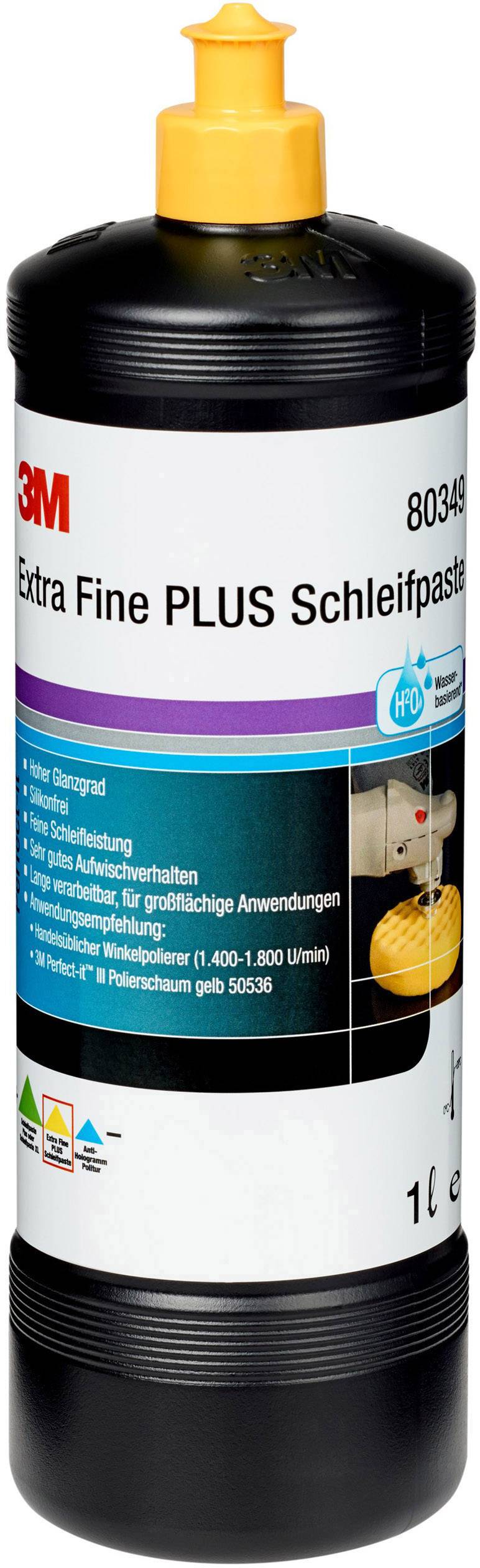 3M Perfect-it™ III Extra Fine 80349 Autopolitur 1l