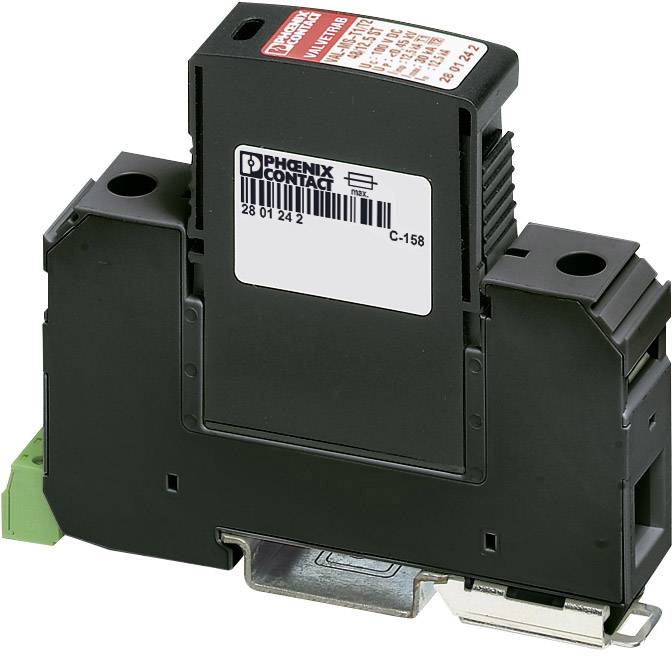 Phoenix Contact 2801240 VAL-MS-T1/T2 48/12.5/1+0-FM Überspannungsschutz-Ableiter Überspannungsschutz für: Verteilerschrank 12.5