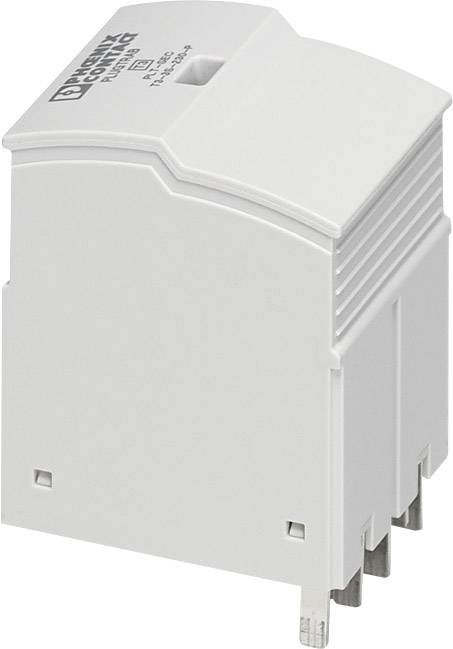 Ein weißes elektrisches Bauteil mit Steckverbindern, hergestellt von Phoenix Contact, Modell TYP 80-0-A, verwendet in elektronischen Geräten.