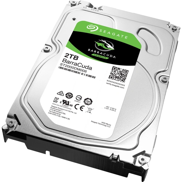 Seagate ST2000DM006-FR Interne Festplatte 8.9cm (3.5 Zoll) (generalüberholt) (sehr gut) 2TB BarraCuda® Bulk SATA III Seagate ST2000DM006-FR Interne Festplatte 8.9cm (3.5 Zoll) (generalüberholt) (sehr gut) 2TB BarraCuda® Bulk SATA III