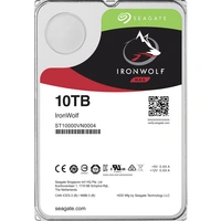 Seagate ST10000VN0004 Interne Festplatte 8.9cm (3.5 Zoll) 10TB IronWolf™ Bulk SATA III CMR Seagate ST10000VN0004 Interne Festplatte 8.9cm (3.5 Zoll) 10TB IronWolf™ Bulk SATA III CMR