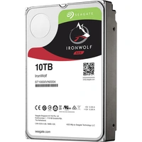 Seagate ST10000VN0004 Interne Festplatte 8.9cm (3.5 Zoll) 10TB IronWolf™ Bulk SATA III CMR Seagate ST10000VN0004 Interne Festplatte 8.9cm (3.5 Zoll) 10TB IronWolf™ Bulk SATA III CMR