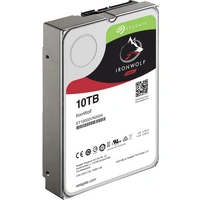 Seagate ST10000VN0004 Interne Festplatte 8.9cm (3.5 Zoll) 10TB IronWolf™ Bulk SATA III CMR Seagate ST10000VN0004 Interne Festplatte 8.9cm (3.5 Zoll) 10TB IronWolf™ Bulk SATA III CMR