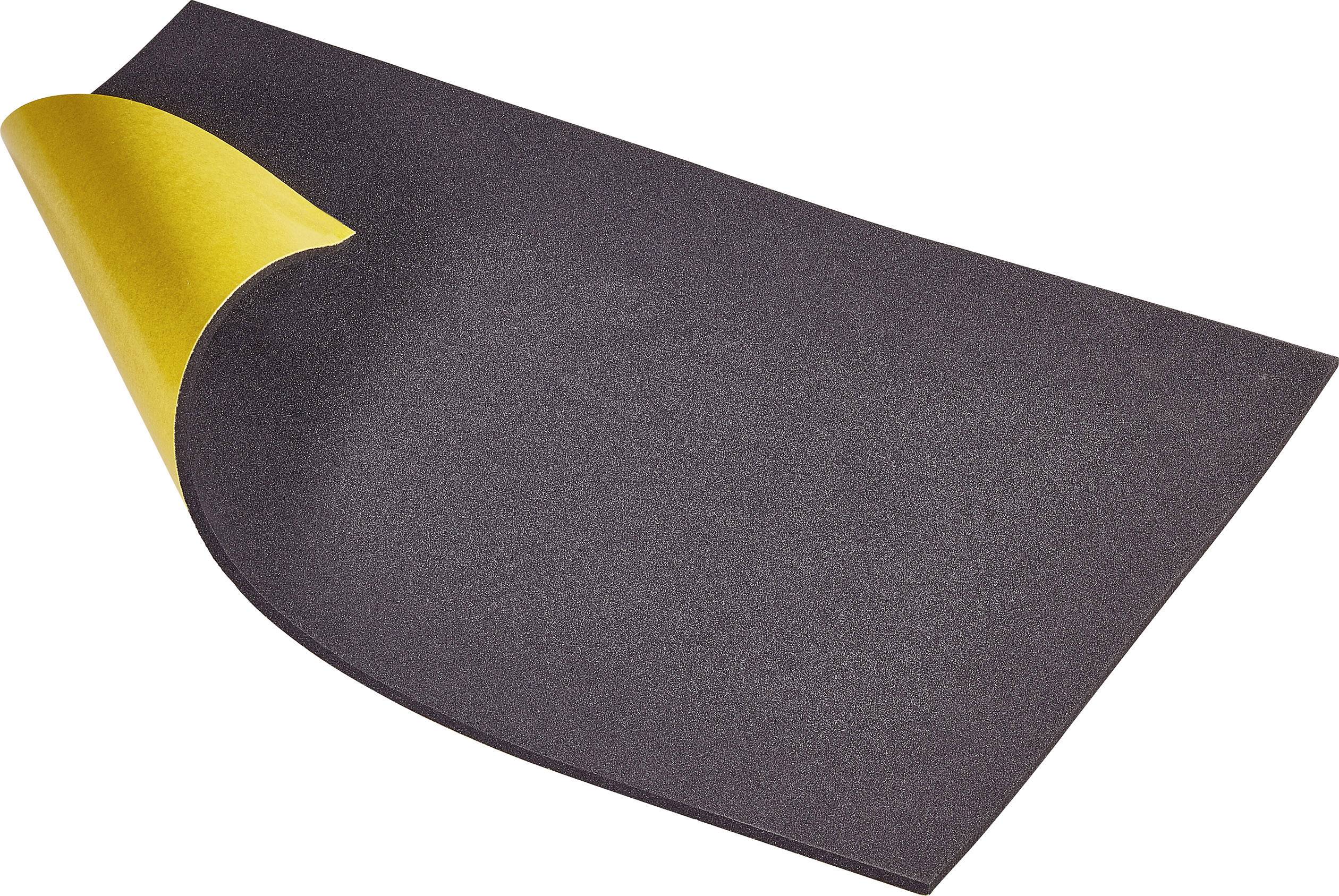 MAX PRODUCTS Selbstklebender Schaumgummi (L x B x H) 300 x 200 x 3 mm