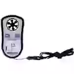 Basetech BS-10AN Anemometer 0.1 bis 30 m/s mit Temperaturmessfunktion Basetech BS-10AN Anemometer 0.1 bis 30 m/s mit Temperaturmessfunktion