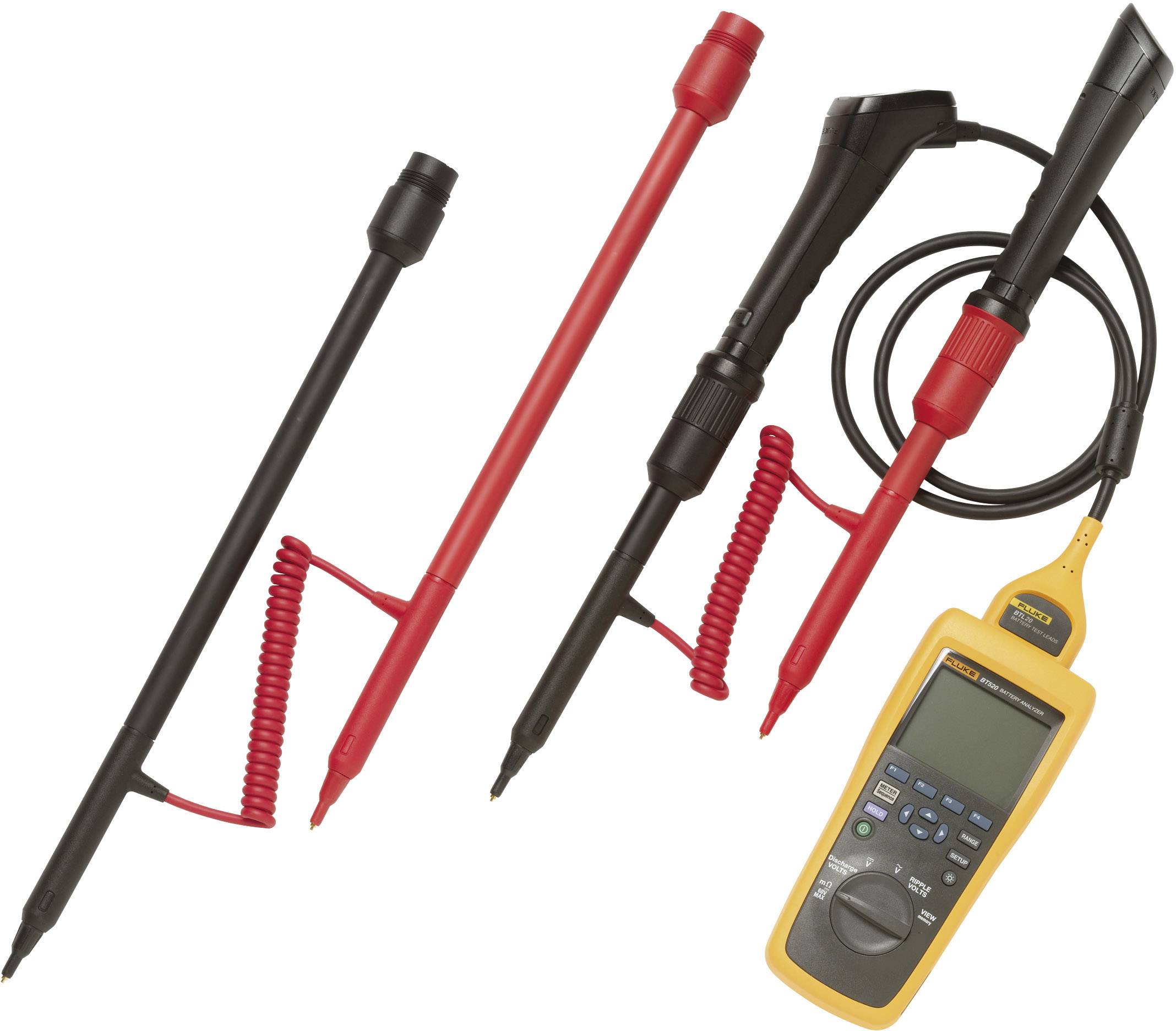 Fluke Bleiakku-Tester BT520 Messbereich (Batterietester) bis 600V Akku, Batterie 4489981