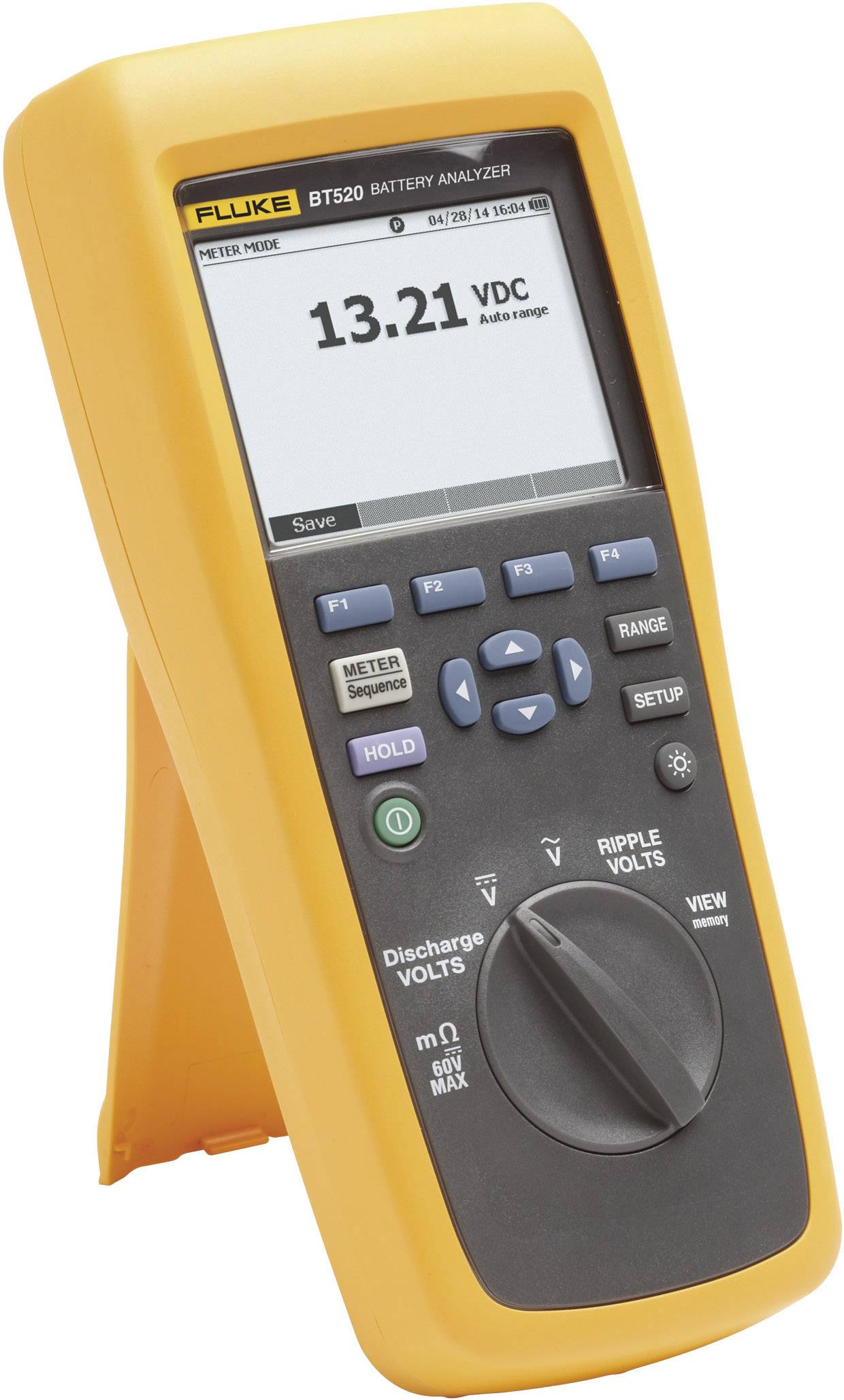 Fluke Bleiakku-Tester BT520 Messbereich (Batterietester) bis 600V Akku, Batterie 4489981