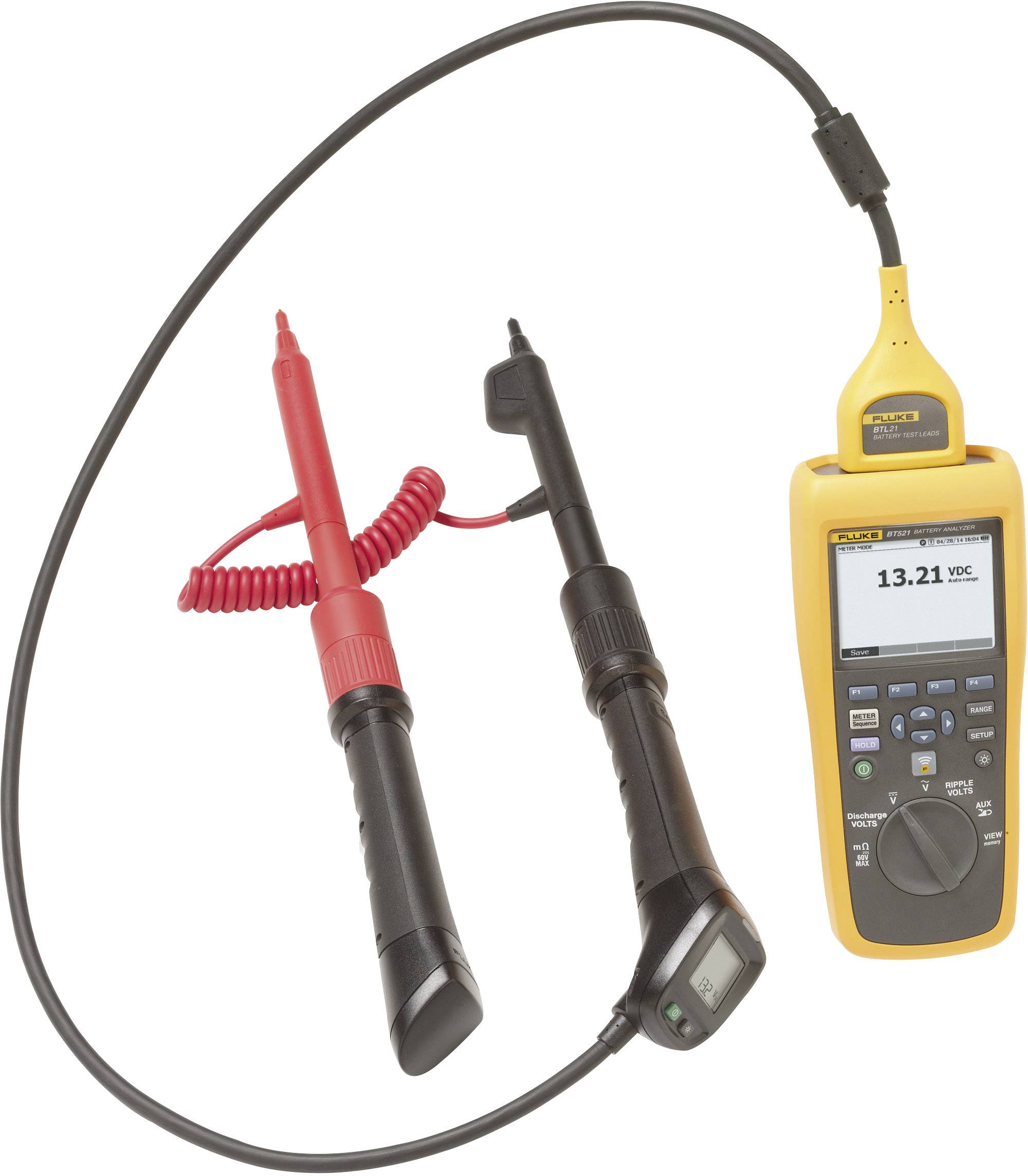 Fluke Bleiakku-Tester BT521 Messbereich (Batterietester) bis 1000V Akku, Batterie 4489996