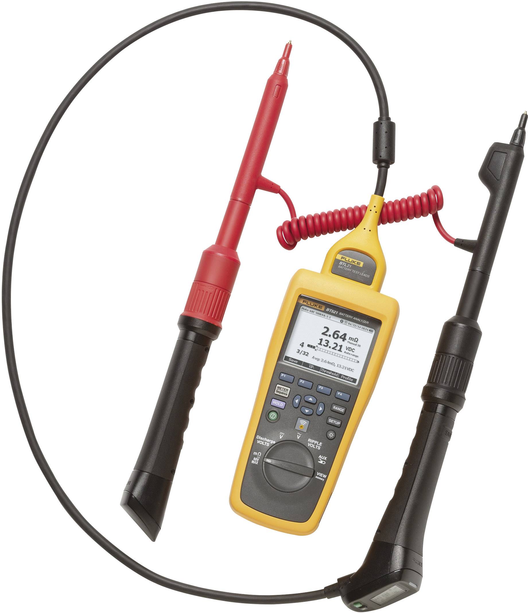 Fluke Bleiakku-Tester BT521 Messbereich (Batterietester) bis 1000V Akku, Batterie 4489996