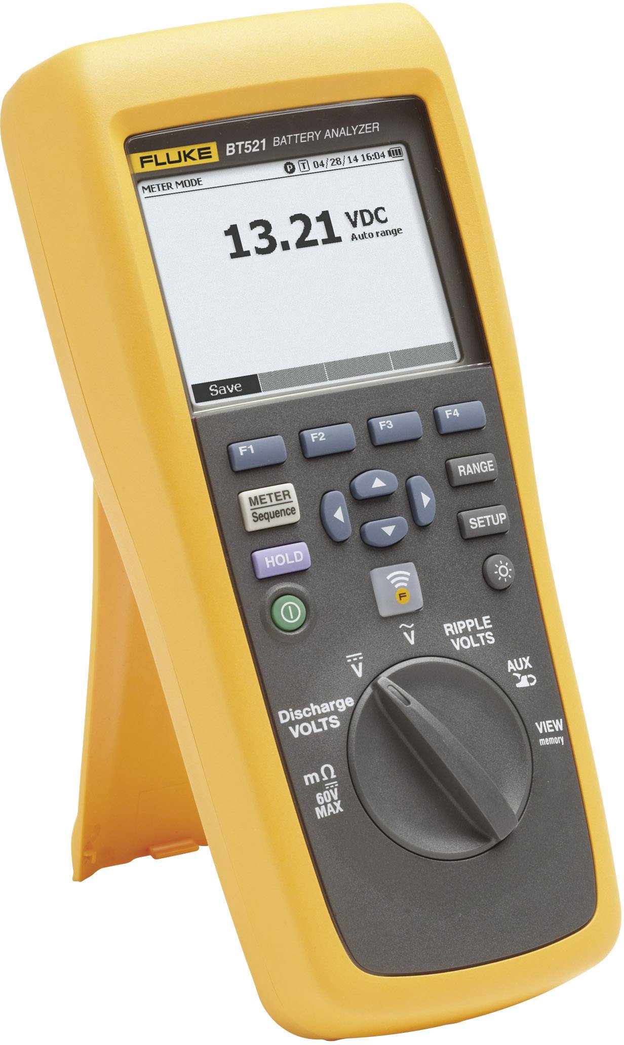 Fluke Bleiakku-Tester BT521 Messbereich (Batterietester) bis 1000V Akku, Batterie 4489996