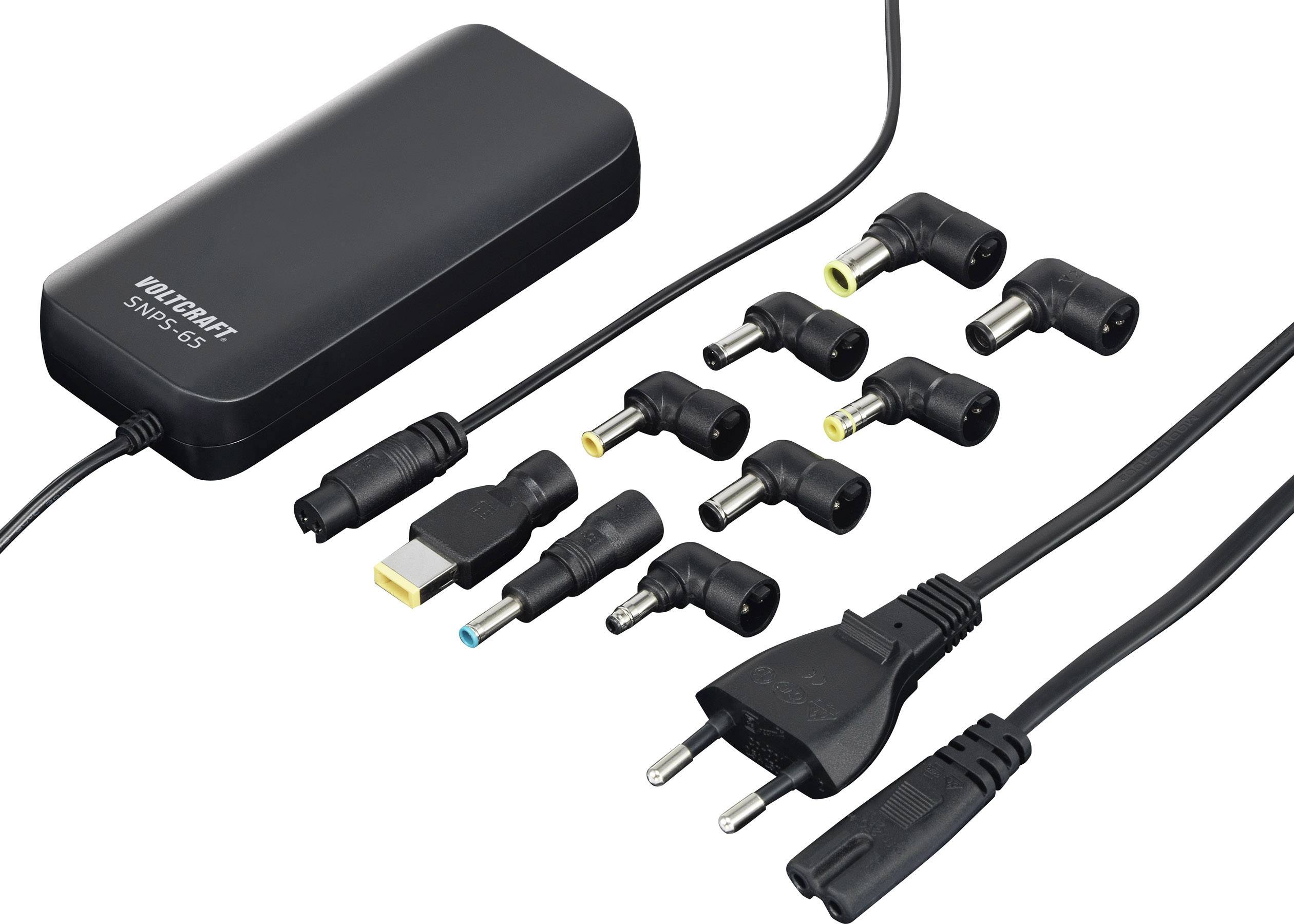 VOLTCRAFT SNPS-65 Notebook-Netzteil 65W 19 V/DC 3.42A