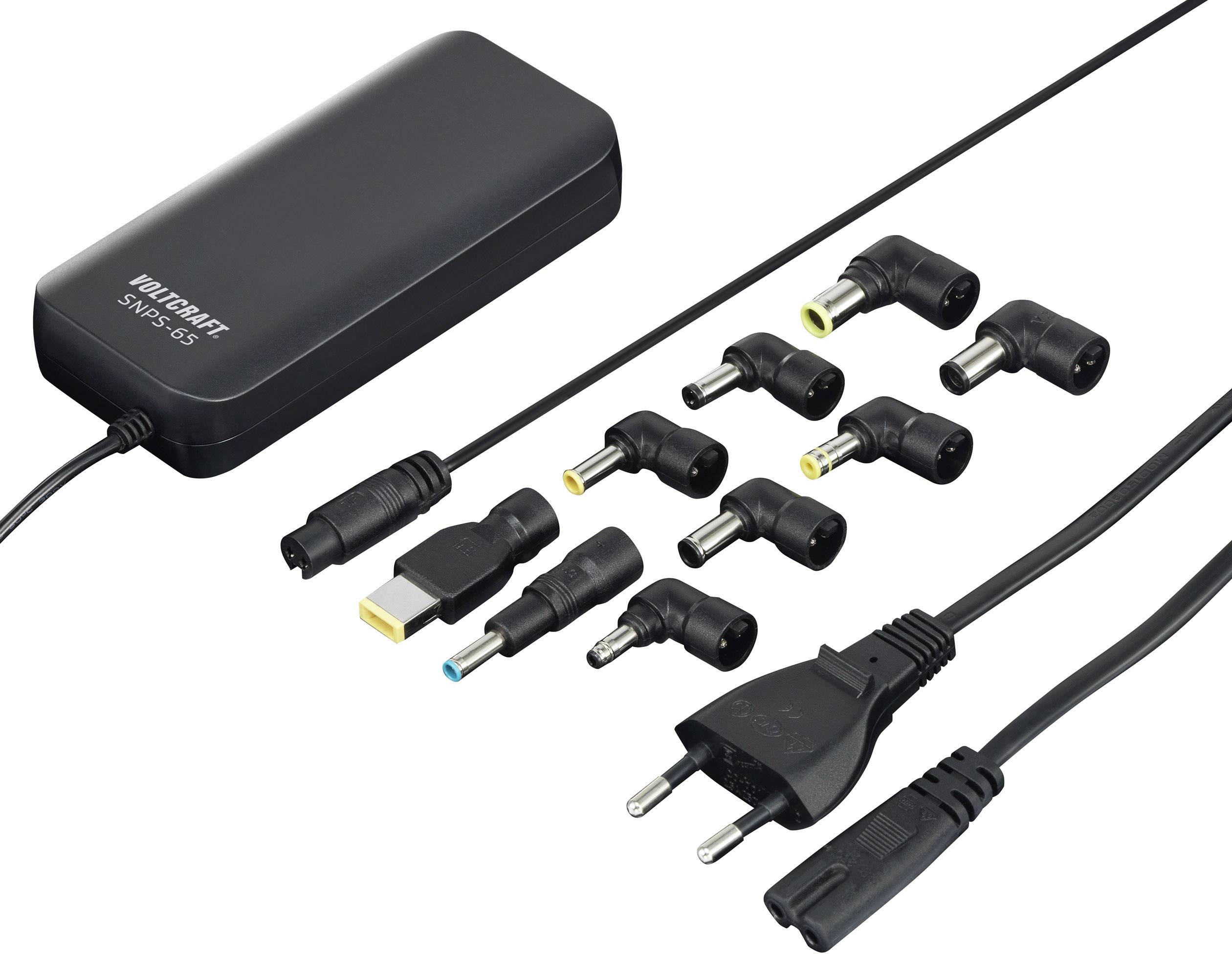 VOLTCRAFT SNPS-65 Notebook-Netzteil 65W 19 V/DC 3.42A