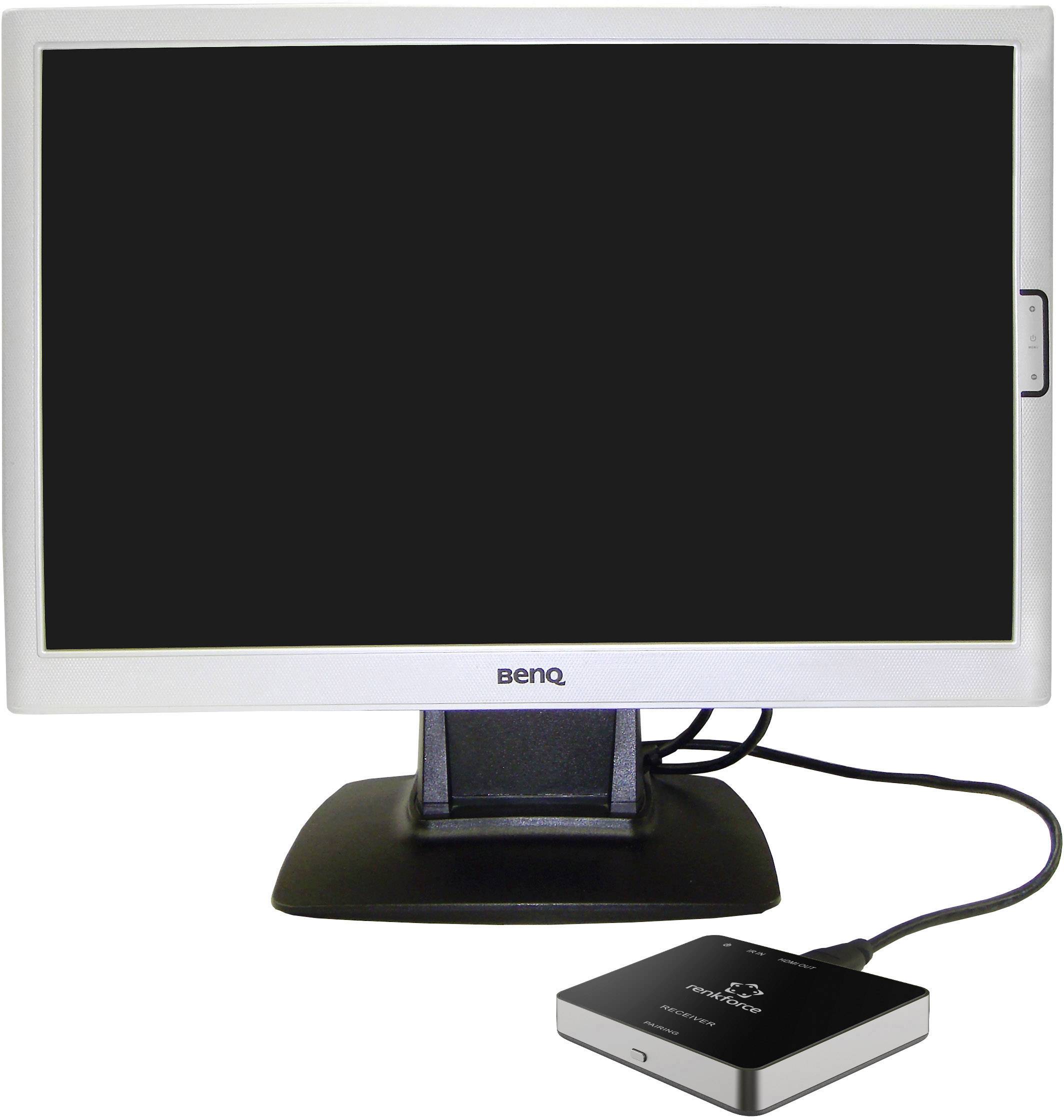 Renkforce RF-HDFS-01 HDMI-Funkübertragung (Set) 30m 5GHz 1920 x 1080 Pixel