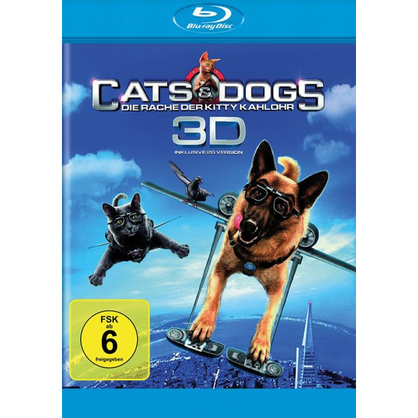 blu-ray 3D Cats & Dogs Die Rache der Kitty Kahlohr FSK: 6