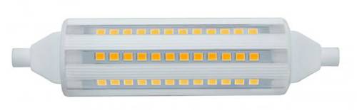 DioDor LED EEK A+ (A++ - E) R7s Röhrenform 13W = 91W Kaltweiß (Ø x L) 29mm x 118mm dimmbar 1St.