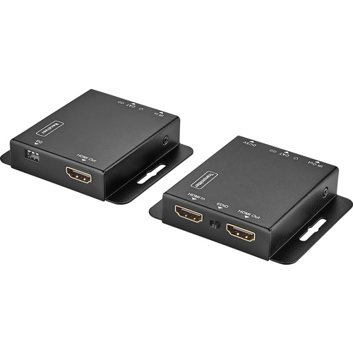 SpeaKa Professional HDMI-V10 HDMI® Extender (Verlängerung) über Netzwerkkabel RJ45 50m