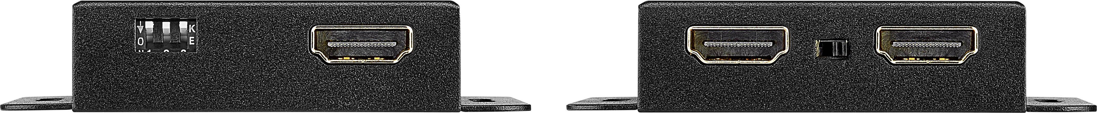 SpeaKa Professional HDMI-V10 HDMI® Extender (Verlängerung) über Netzwerkkabel RJ45 50m