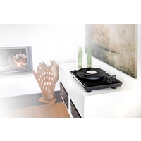 Reloop Turn 3 USB-Plattenspieler Riemenantrieb Schwarz Reloop Turn 3 USB-Plattenspieler Riemenantrieb Schwarz