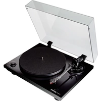 Reloop Turn 3 USB-Plattenspieler Riemenantrieb Schwarz Reloop Turn 3 USB-Plattenspieler Riemenantrieb Schwarz