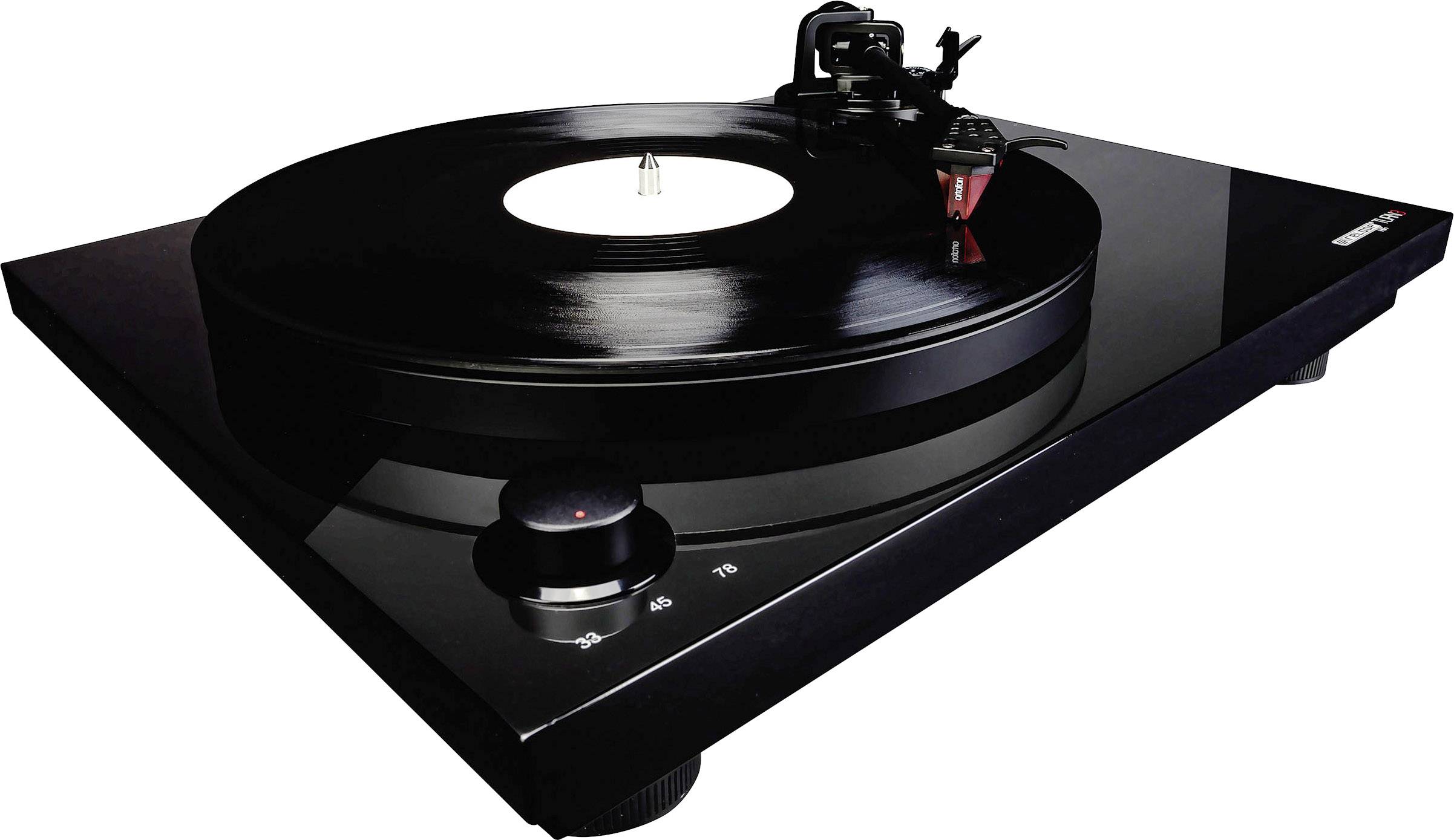 Reloop Turn 3 USB-Plattenspieler Riemenantrieb Schwarz