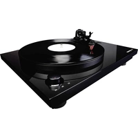 Reloop Turn 3 USB-Plattenspieler Riemenantrieb Schwarz Reloop Turn 3 USB-Plattenspieler Riemenantrieb Schwarz