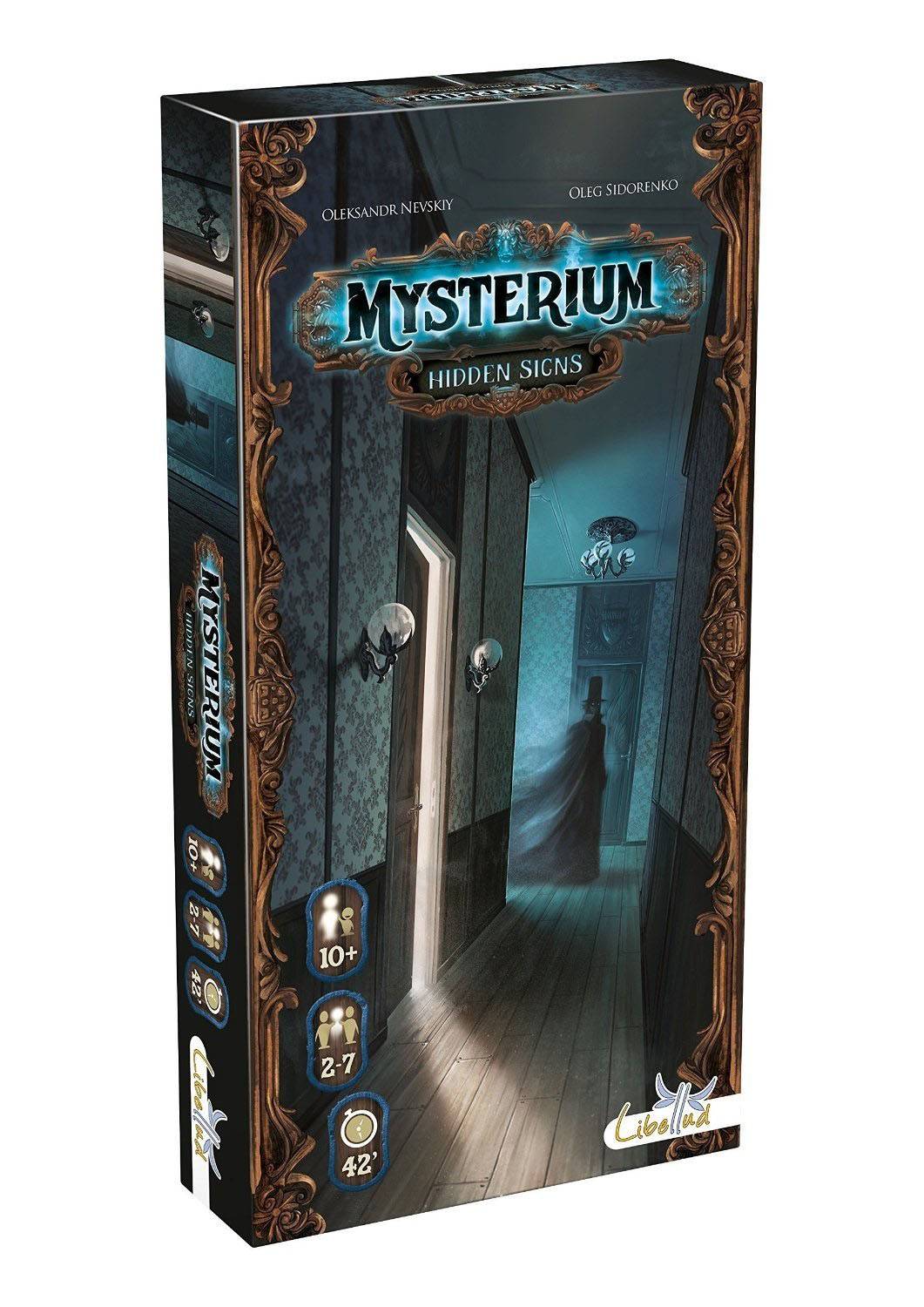 Asmodee LIB0002 Mysterium Verborgene Zeichen Erw.