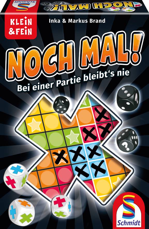 Schmidt Spiele 49328 Bundle Mensch ärgere dich nicht Classic Line plus Kniffel Karte