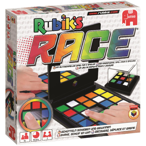 Jumbo Rubik's Race 3986