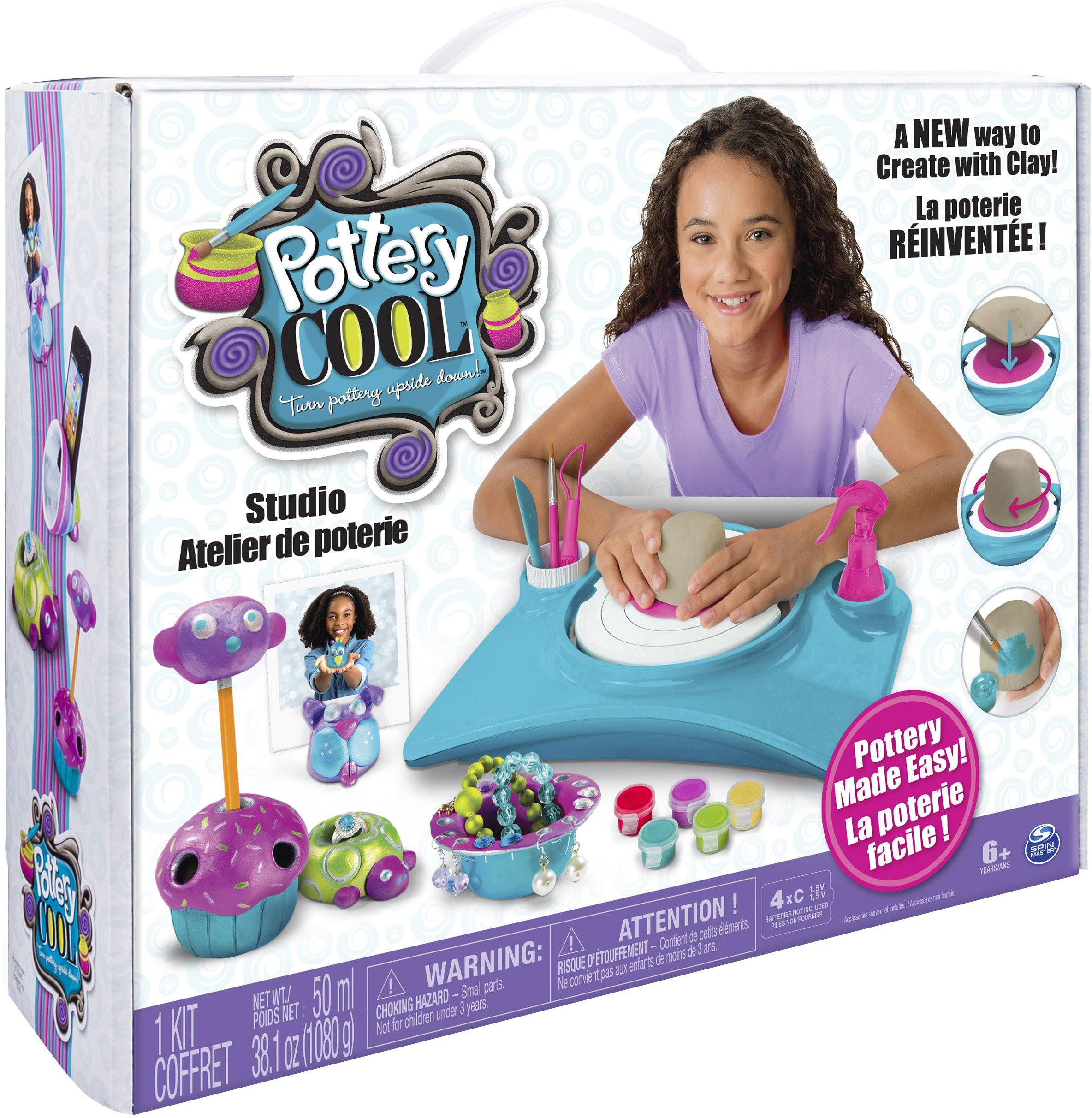 Spin Master Pottery Cool Studio