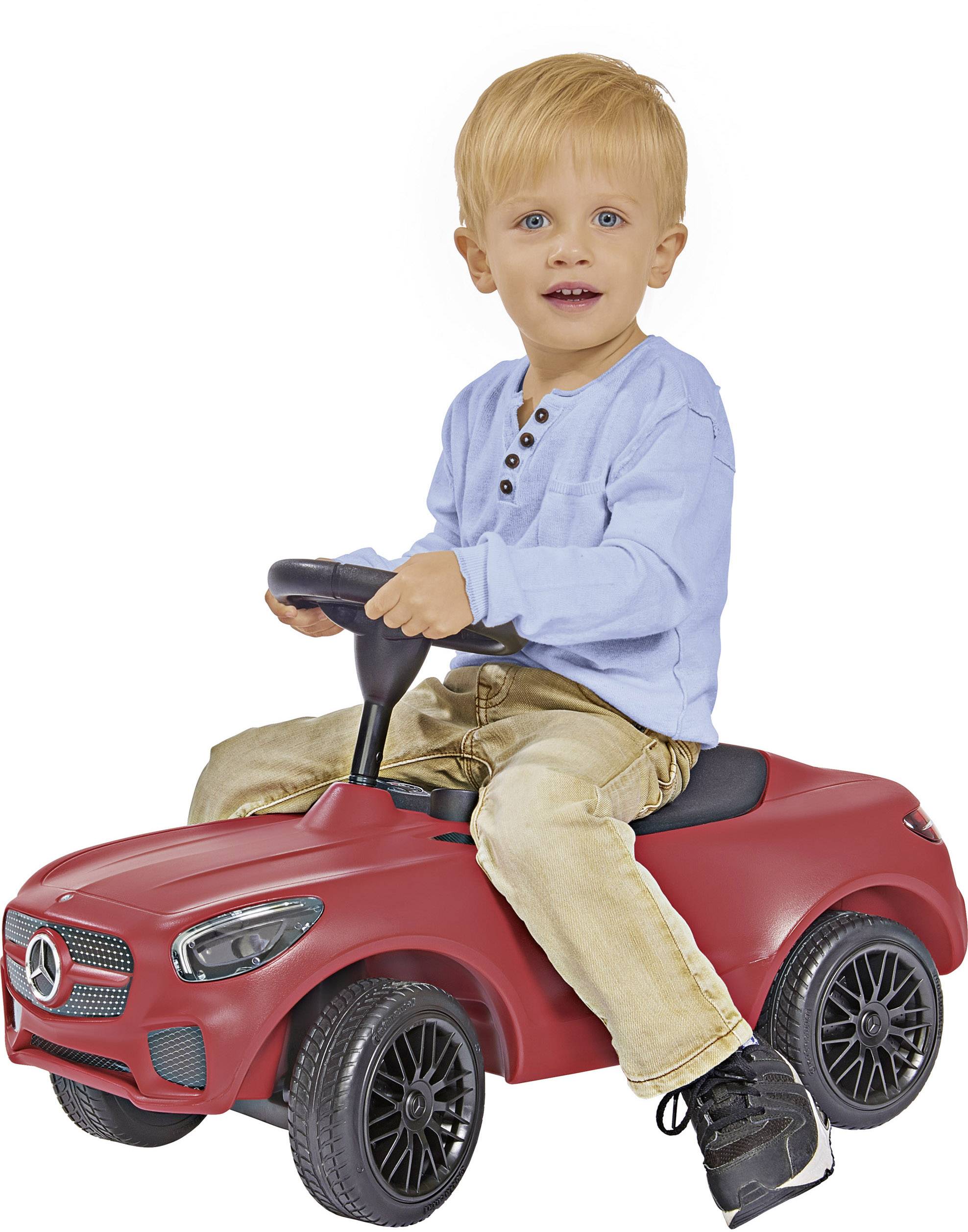 BIG Bobby-Benz-AMG GT Rot