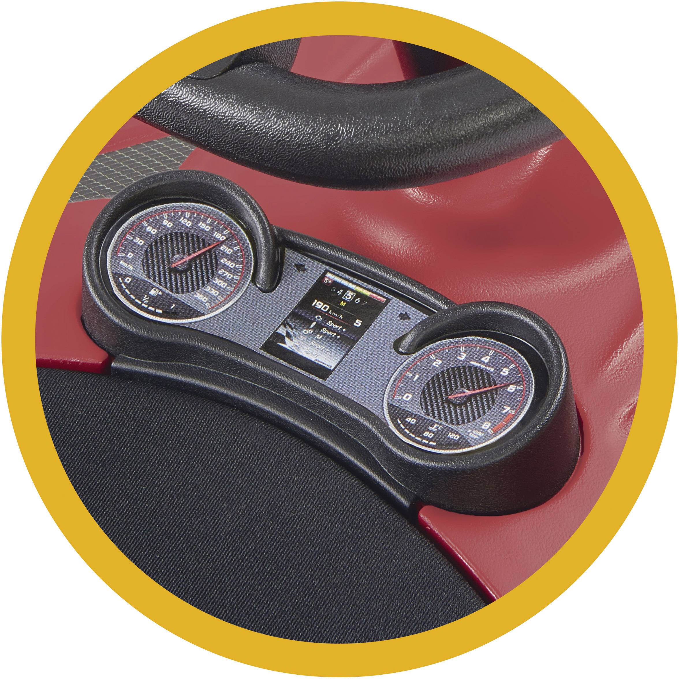 BIG Bobby-Benz-AMG GT Rot