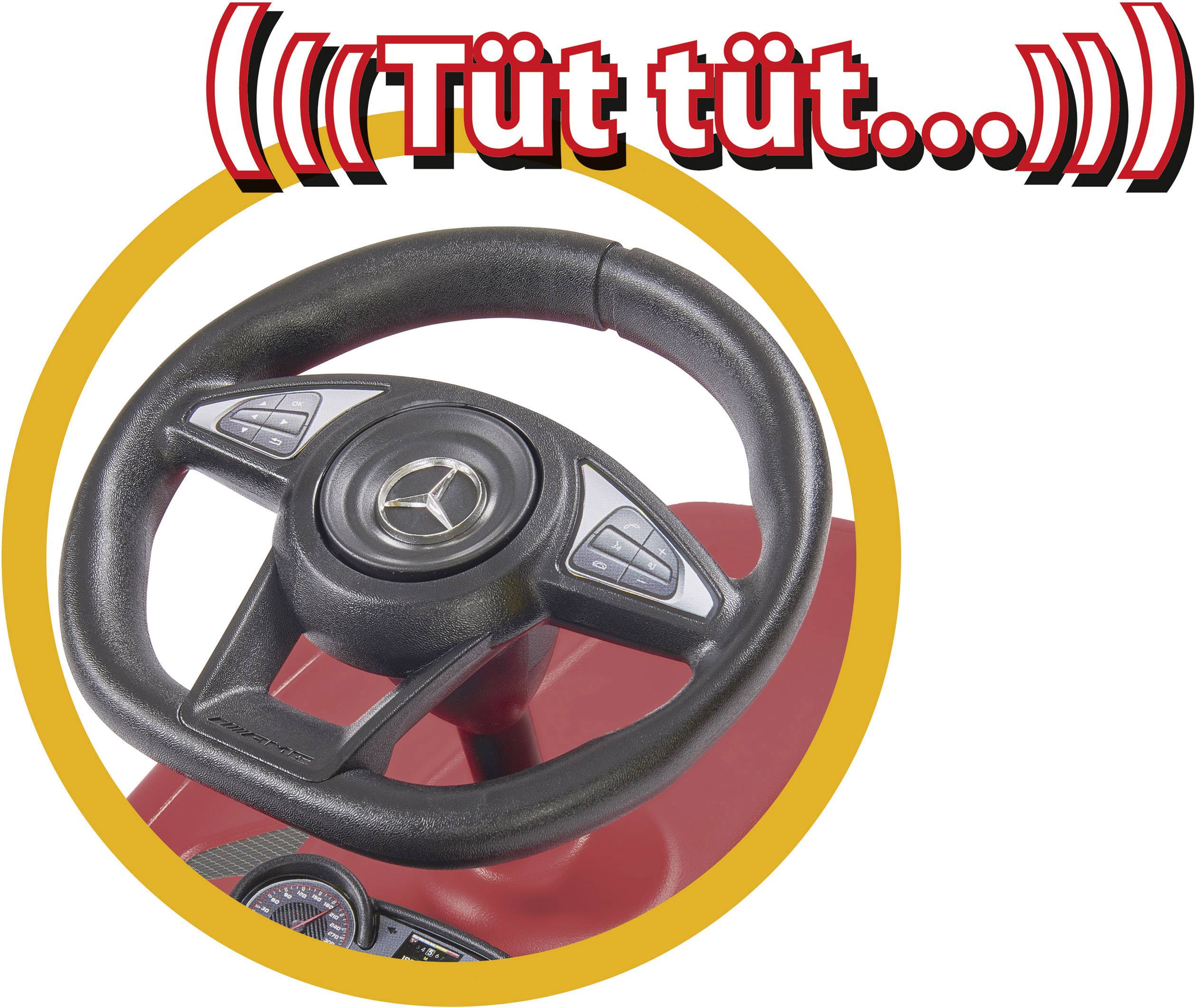 BIG Bobby-Benz-AMG GT Rot