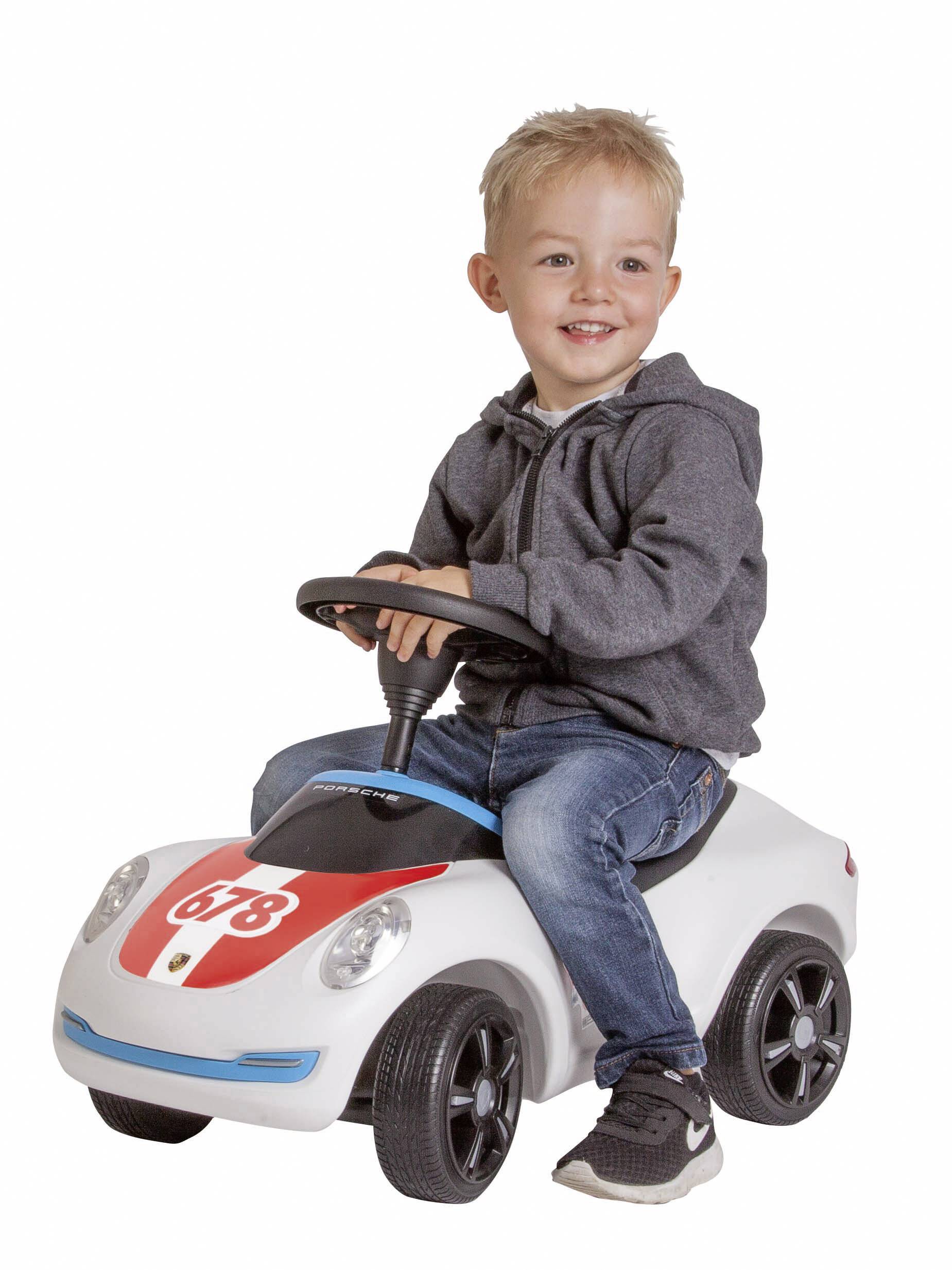 BIG Baby-Porsche Premium Weiß