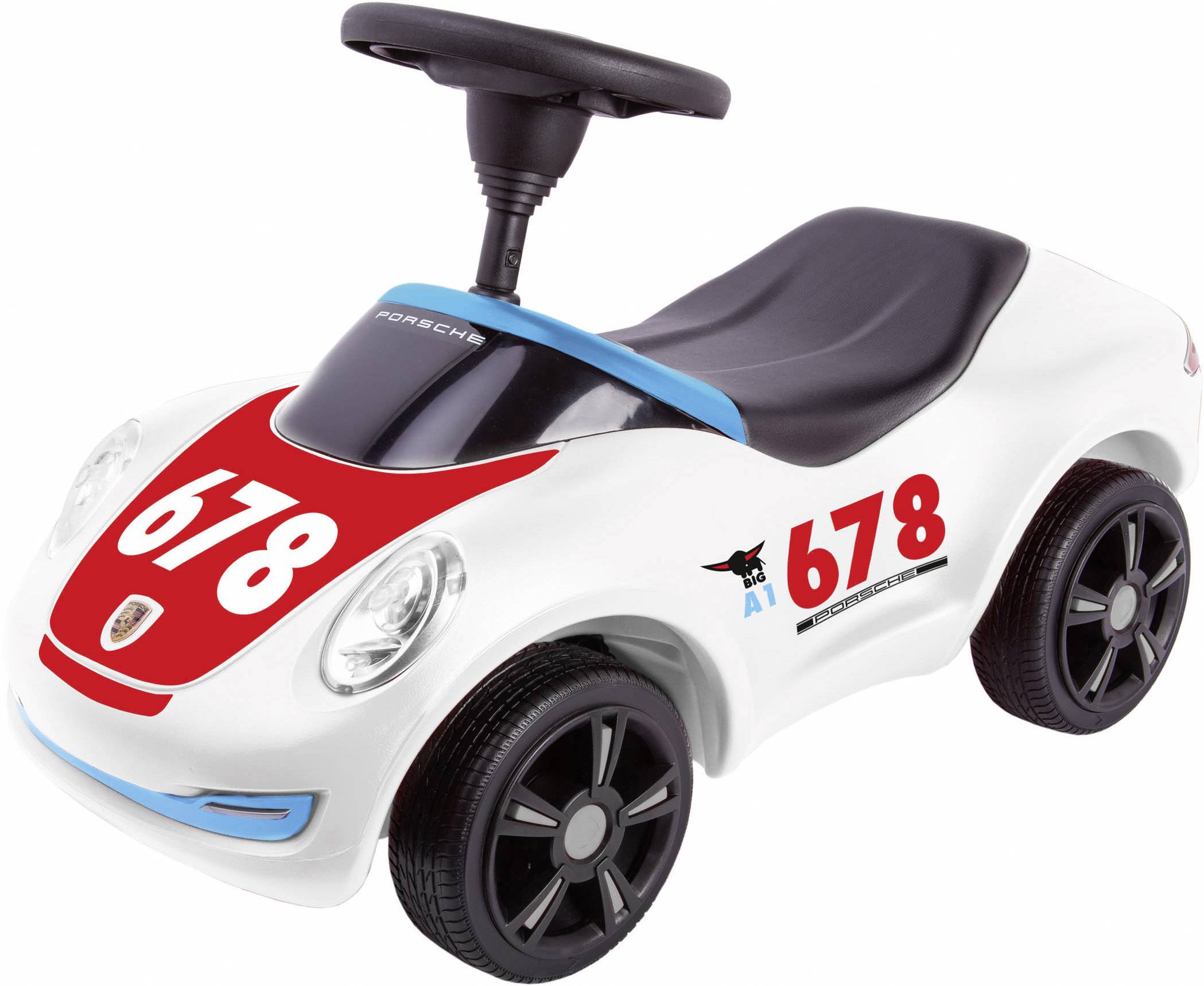 BIG Baby-Porsche Premium Weiß
