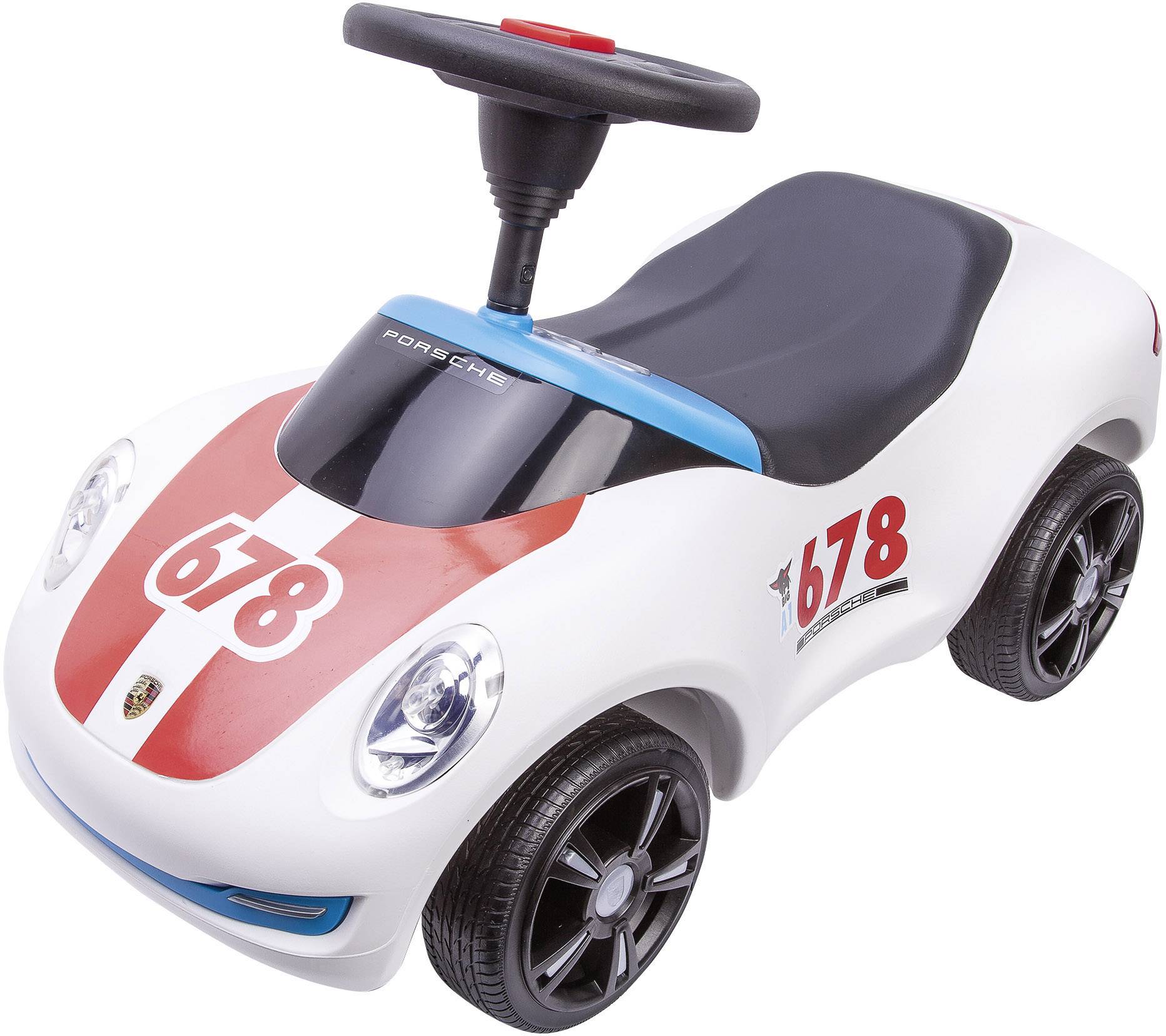 BIG Baby-Porsche Premium Weiß