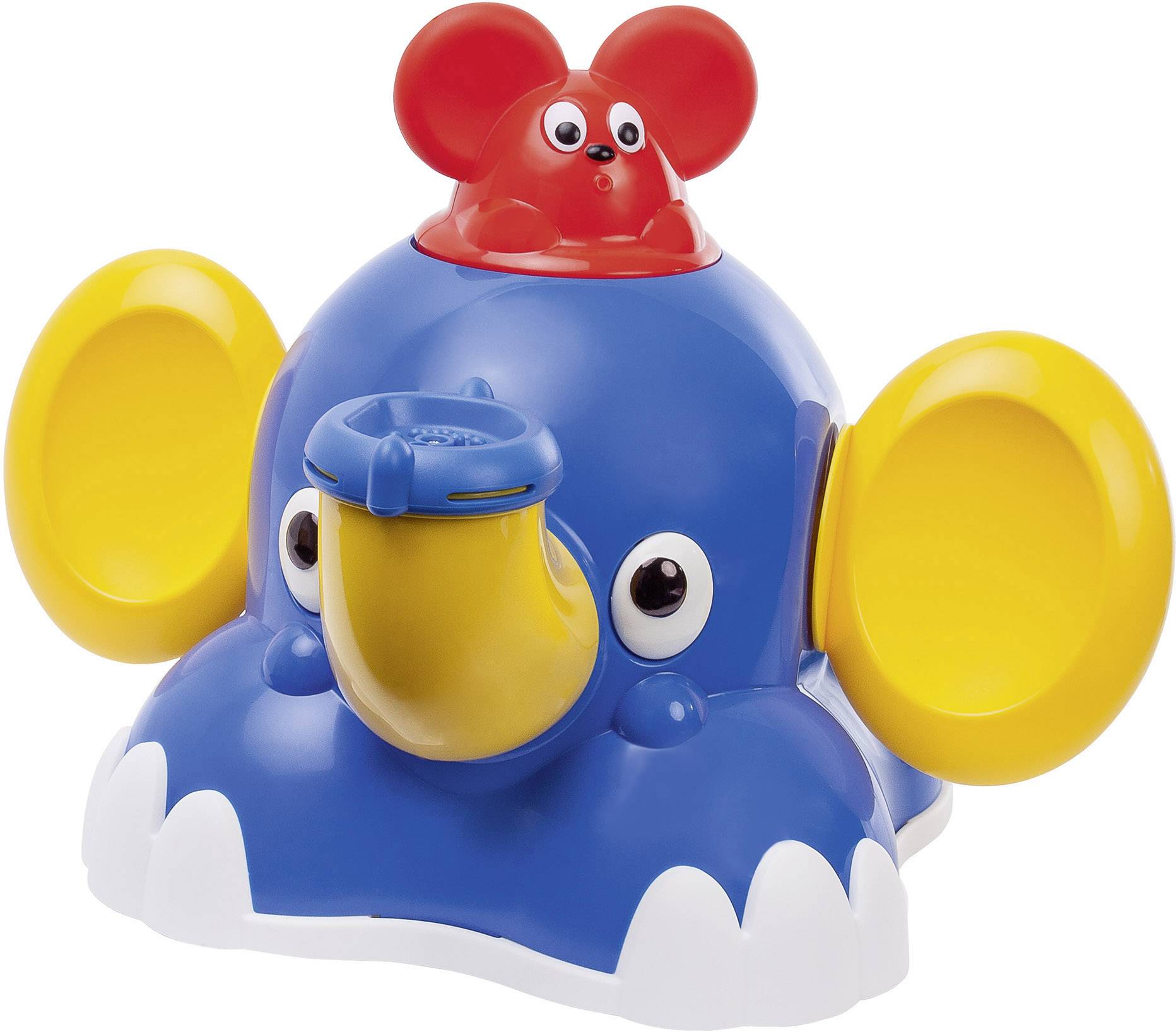 BIG-Aquafant mit 360° rotierender Maus