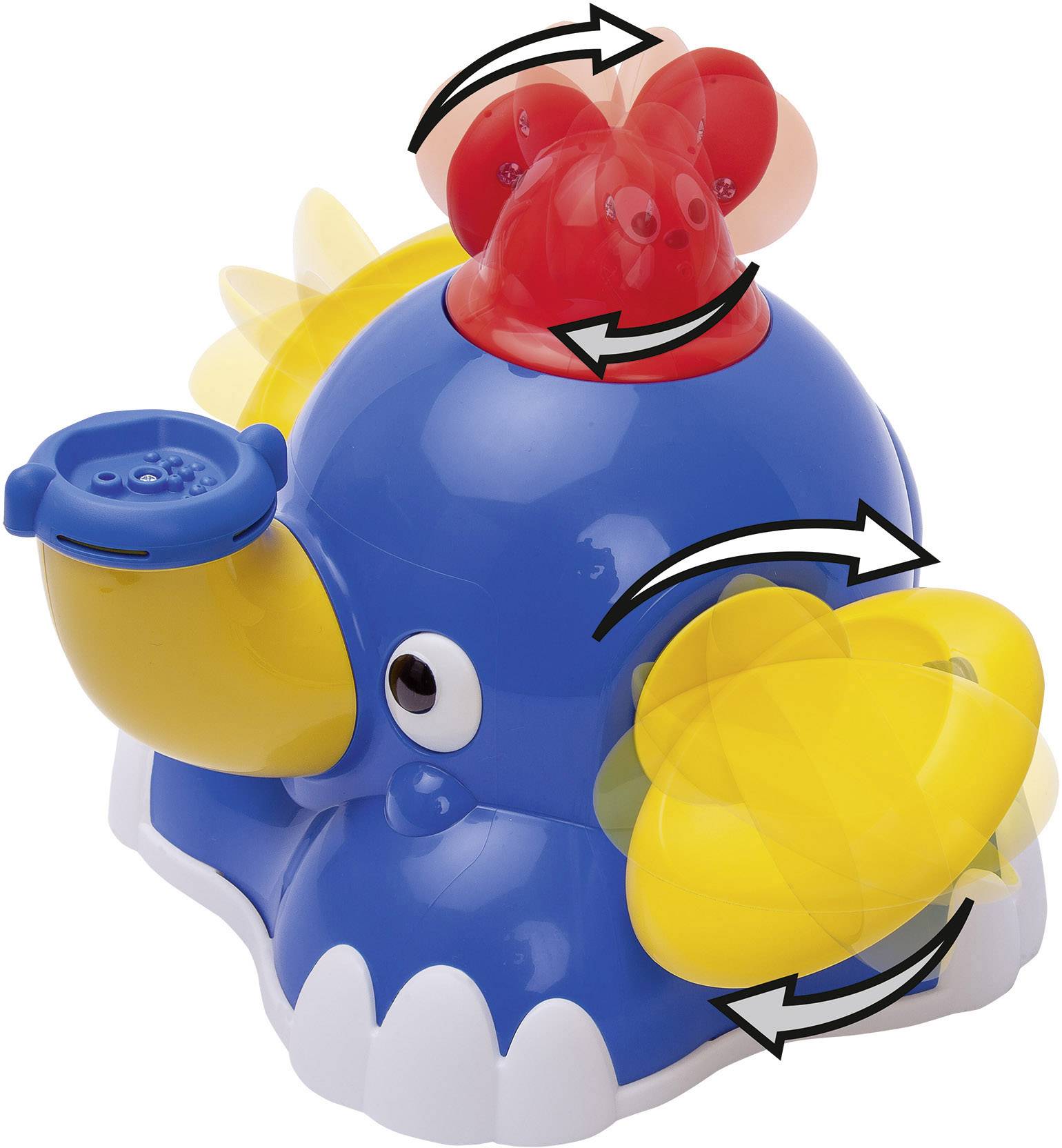 BIG-Aquafant mit 360° rotierender Maus