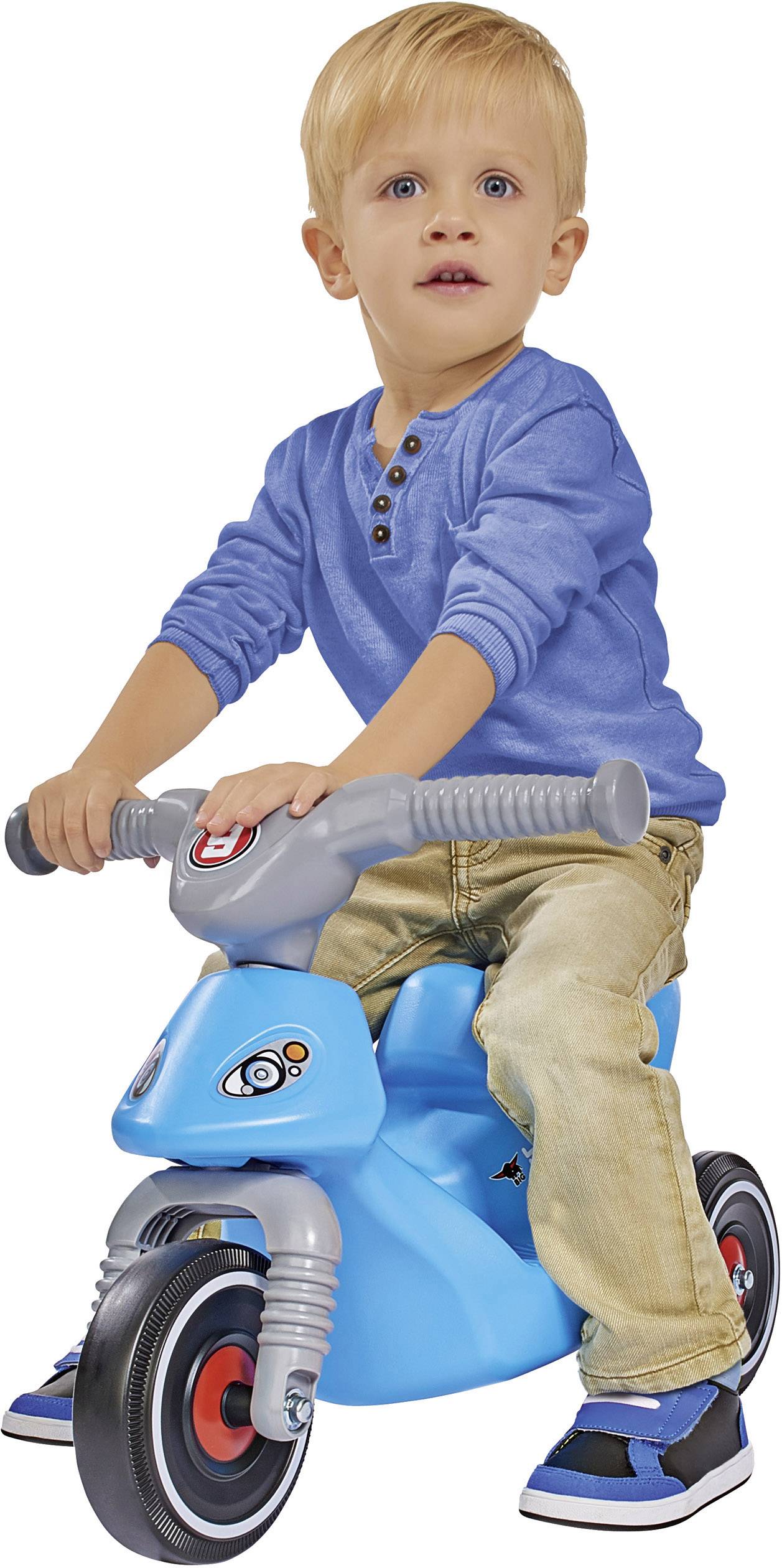 BIG-Bobby-Scooter, Blau-Weiß