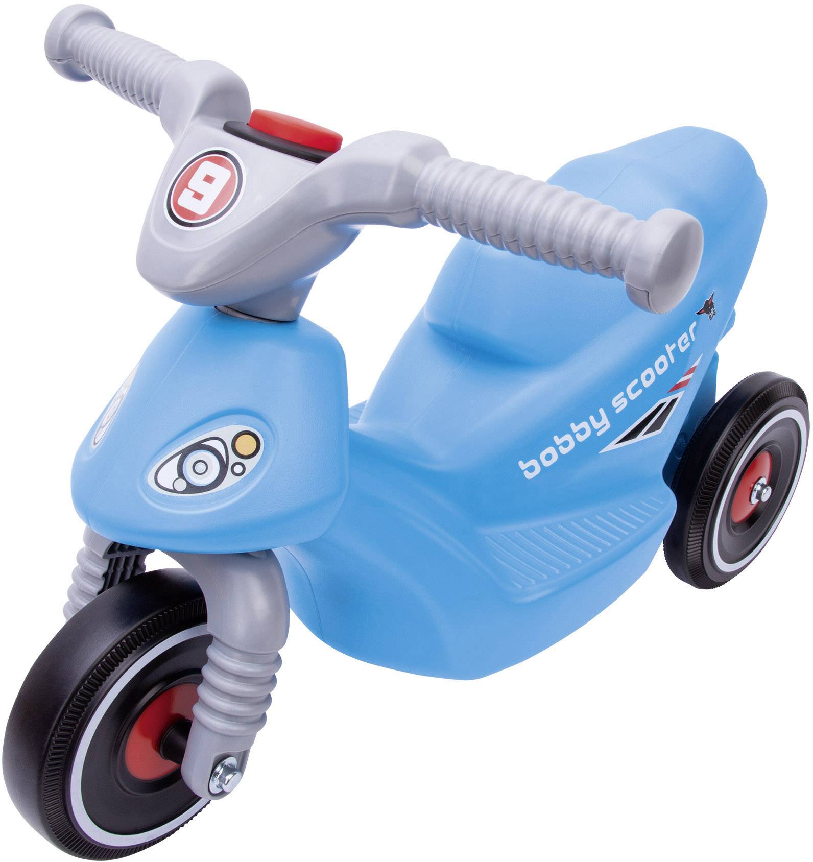 BIG-Bobby-Scooter, Blau-Weiß
