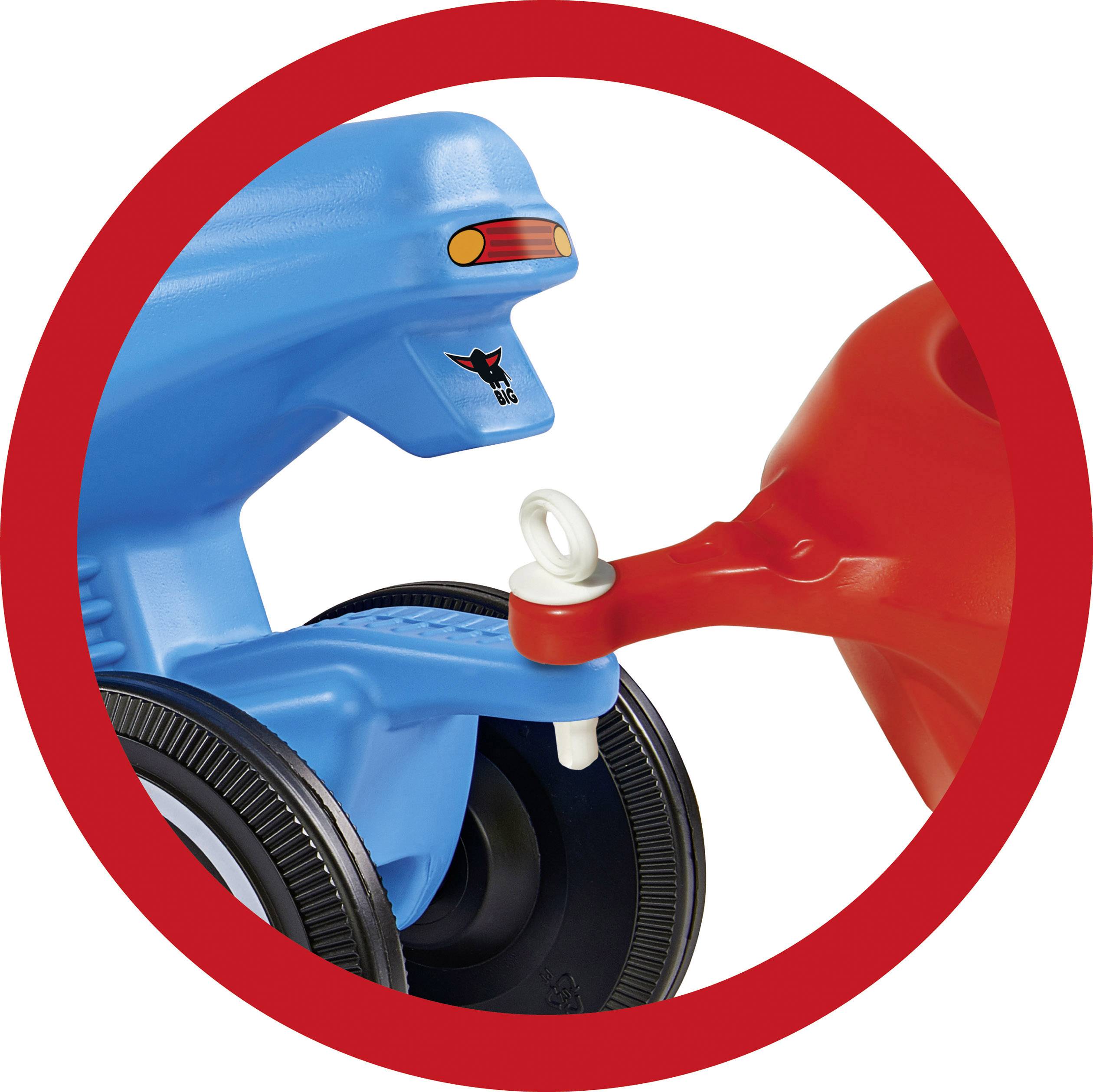 BIG-Bobby-Scooter, Blau-Weiß