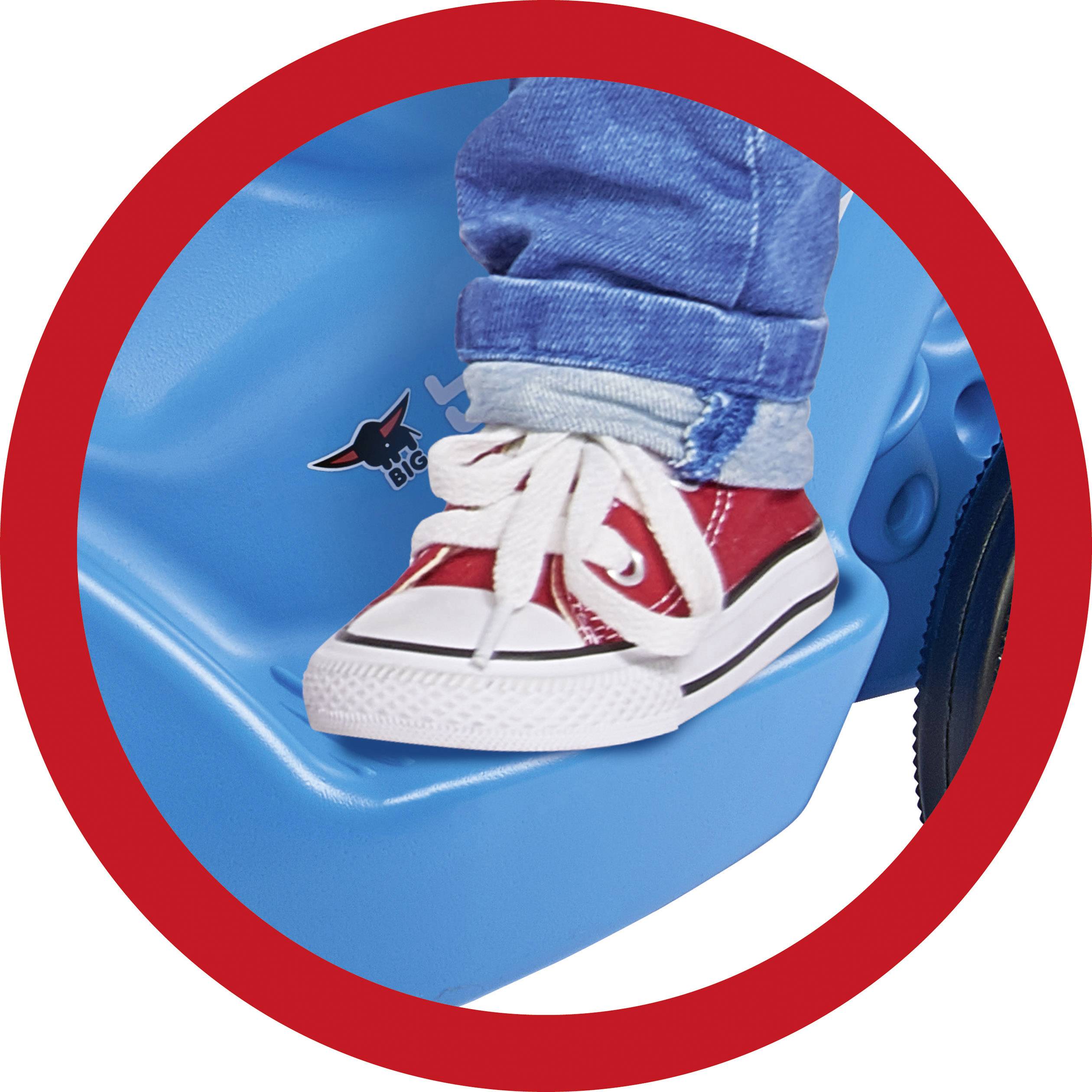 BIG-Bobby-Scooter, Blau-Weiß