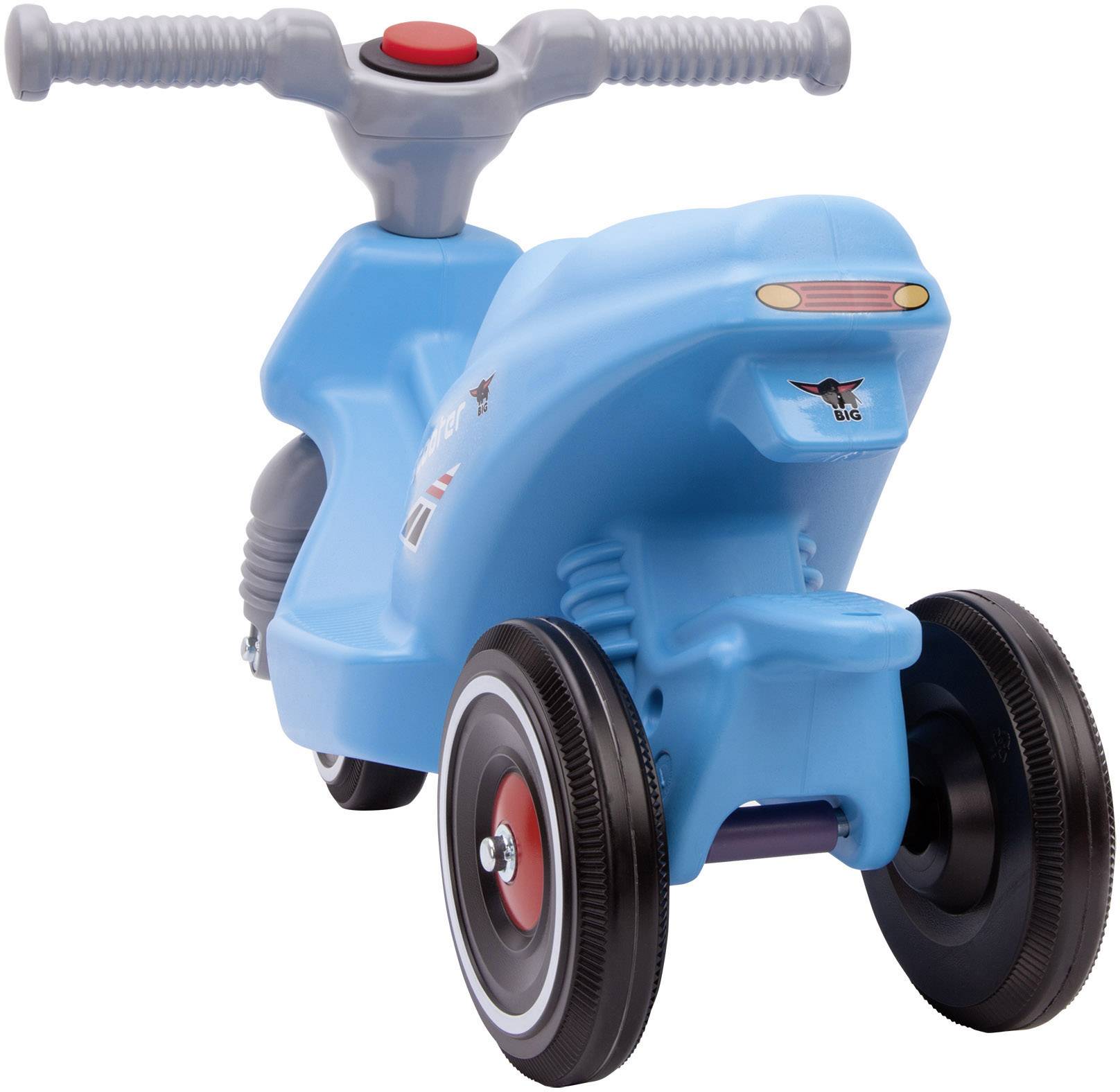 BIG-Bobby-Scooter, Blau-Weiß