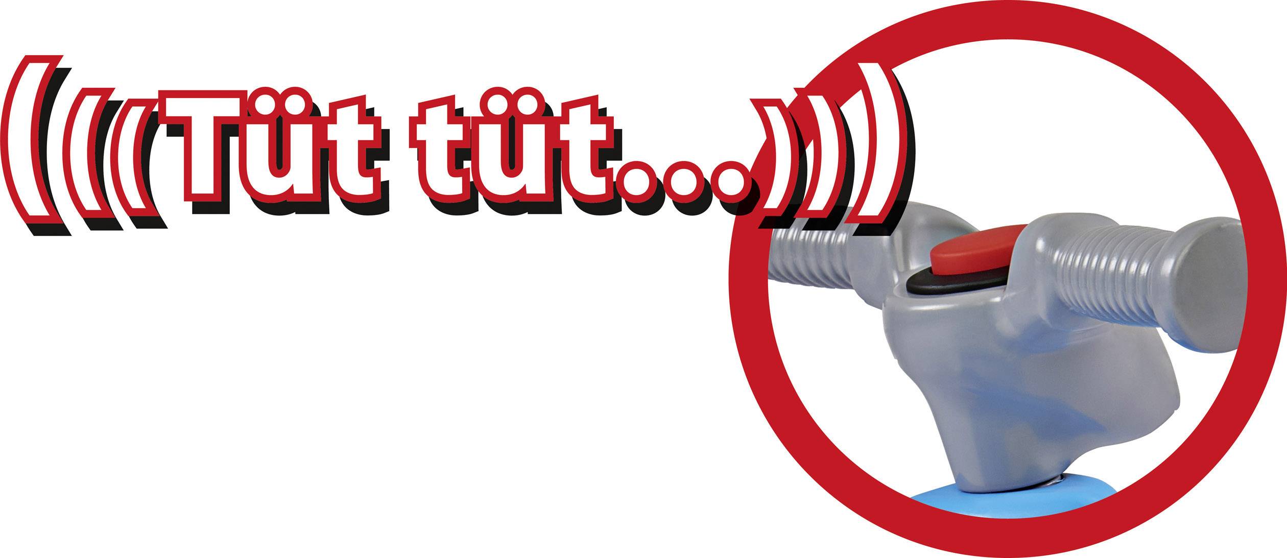 BIG-Bobby-Scooter, Blau-Weiß