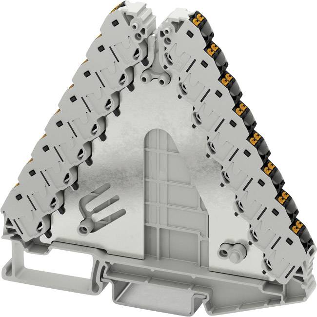 Phoenix Contact 3270159 Potenzialverteiler 8.3mm Zugfeder Grau 10St.