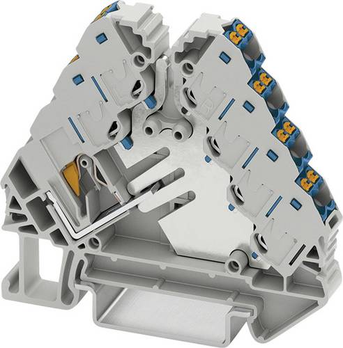 PTRVB 4-FI  BU 3270221 Potenzialverteiler Polzahl (num) 13 014 mm² 15 mm² Grau 10 St
