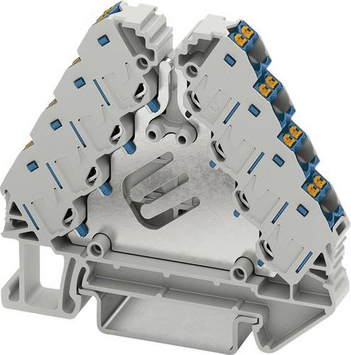 Phoenix Contact 3270223 Potenzialverteiler 8.3 mm Zugfeder Grau 10 St.