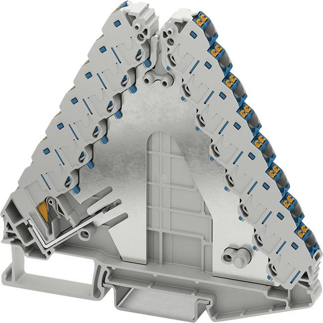 Phoenix Contact 3270225 Potenzialverteiler 8.3mm Zugfeder Grau 10St.
