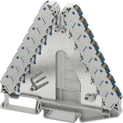 Phoenix Contact 3270227 Potenzialverteiler 8.3 mm Zugfeder Grau 10 St.