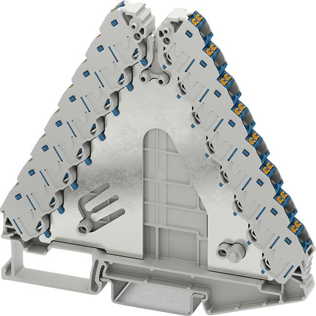 Phoenix Contact 3270227 Potenzialverteiler 8.3mm Zugfeder Grau 10St.