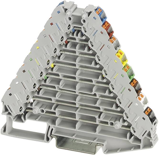 Phoenix Contact 3270230 Rangierverteiler 8.3 mm Zugfeder Grau 10 St.